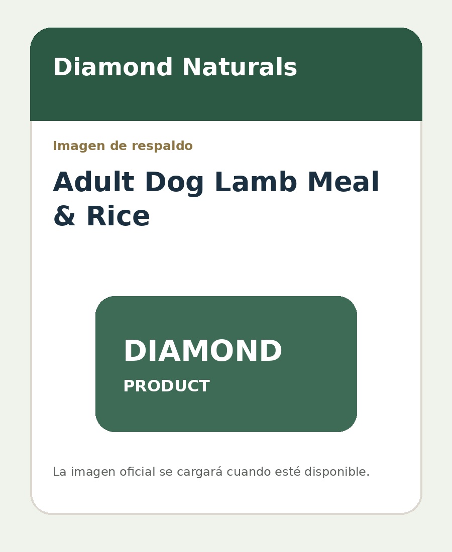 Adult Dog Lamb
