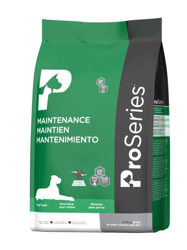Bag ProSeries Maintenance