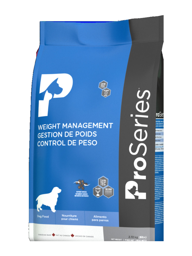 Bag ProSeries Weight management