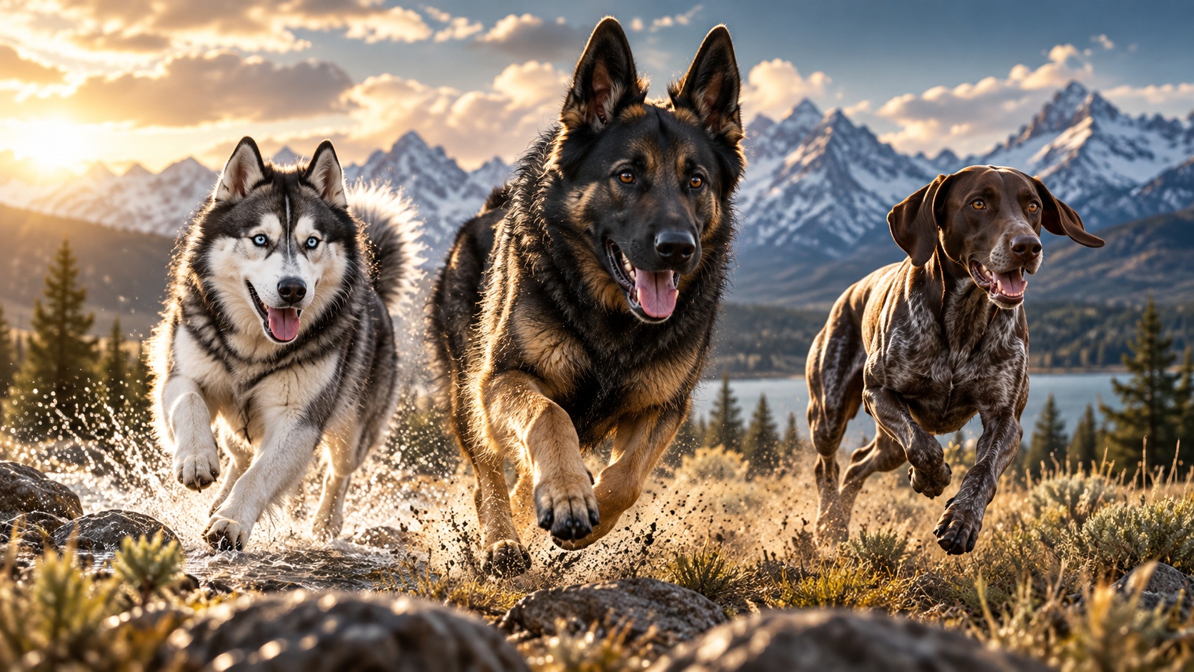 Dogs de alto performance en activity